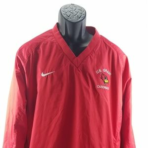 Nike Team U.S Grant Cardinals V-Neck Sweater Mens